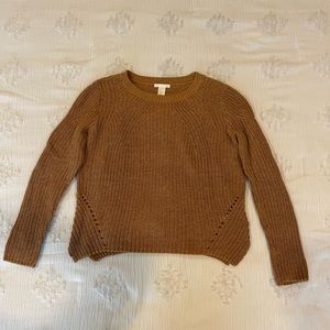h&m sweater, size small